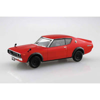Aoshima 1/32 Snap Nissan C110 Skyline GT-R Red