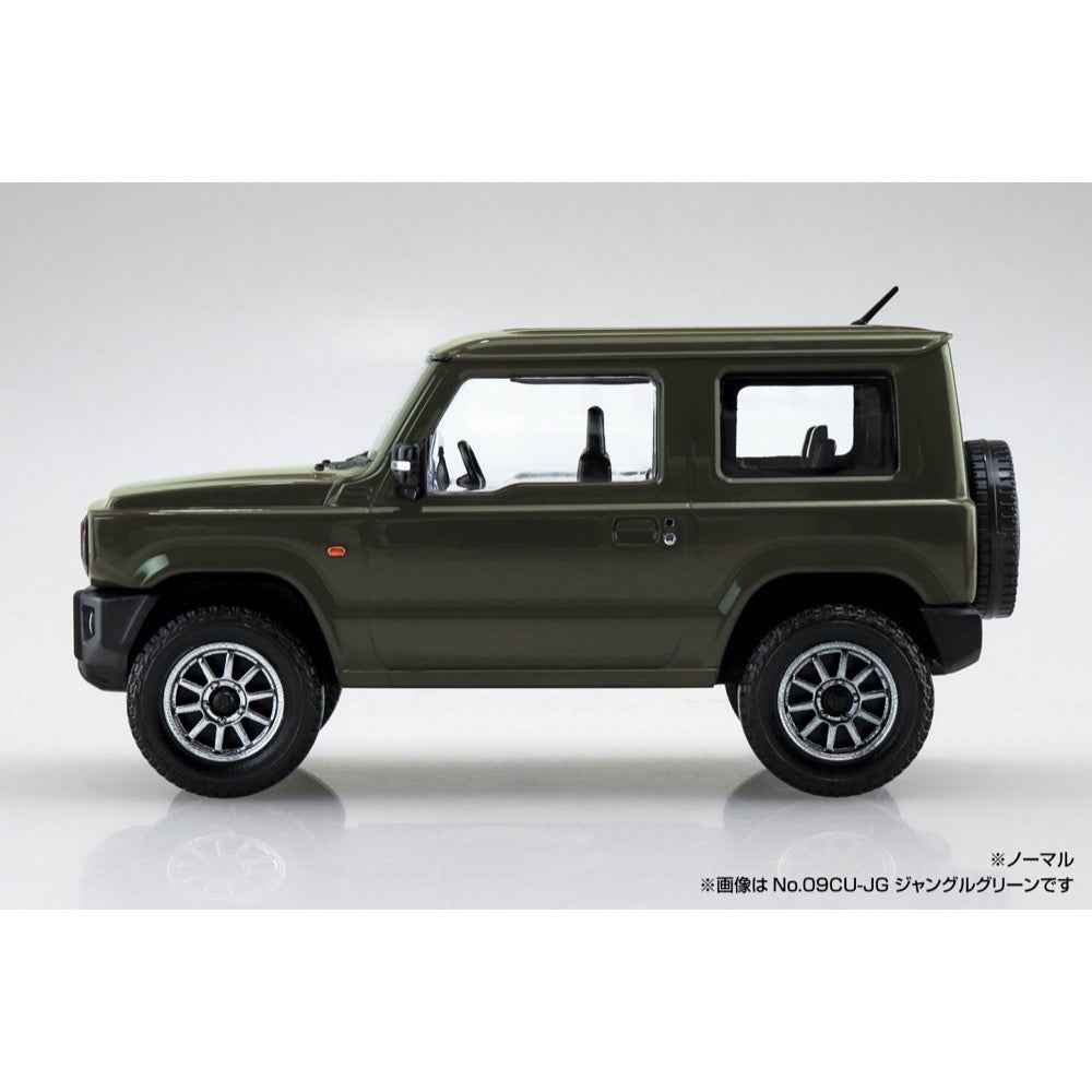 Aoshima 1/32 Snap Suzuki JB64 Jimny Custom Wheel Jungle Green