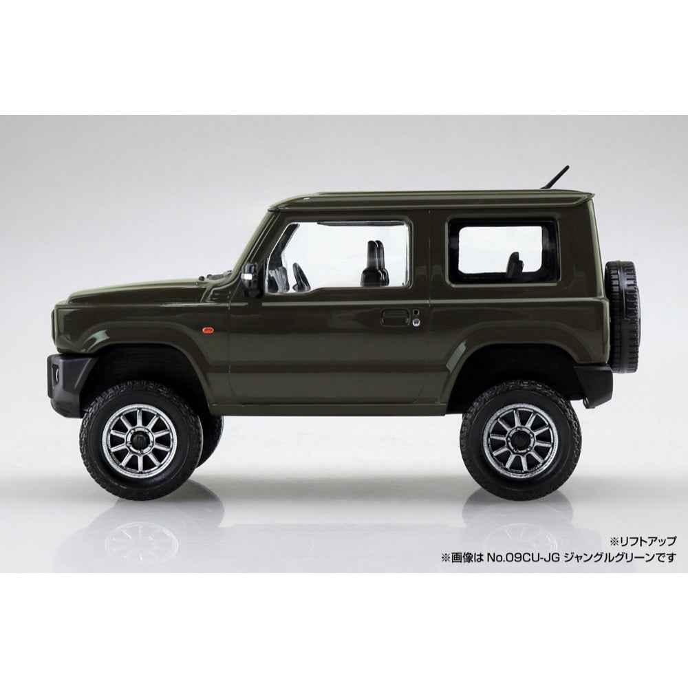 Aoshima 1/32 Snap Suzuki JB64 Jimny Custom Wheel Jungle Green