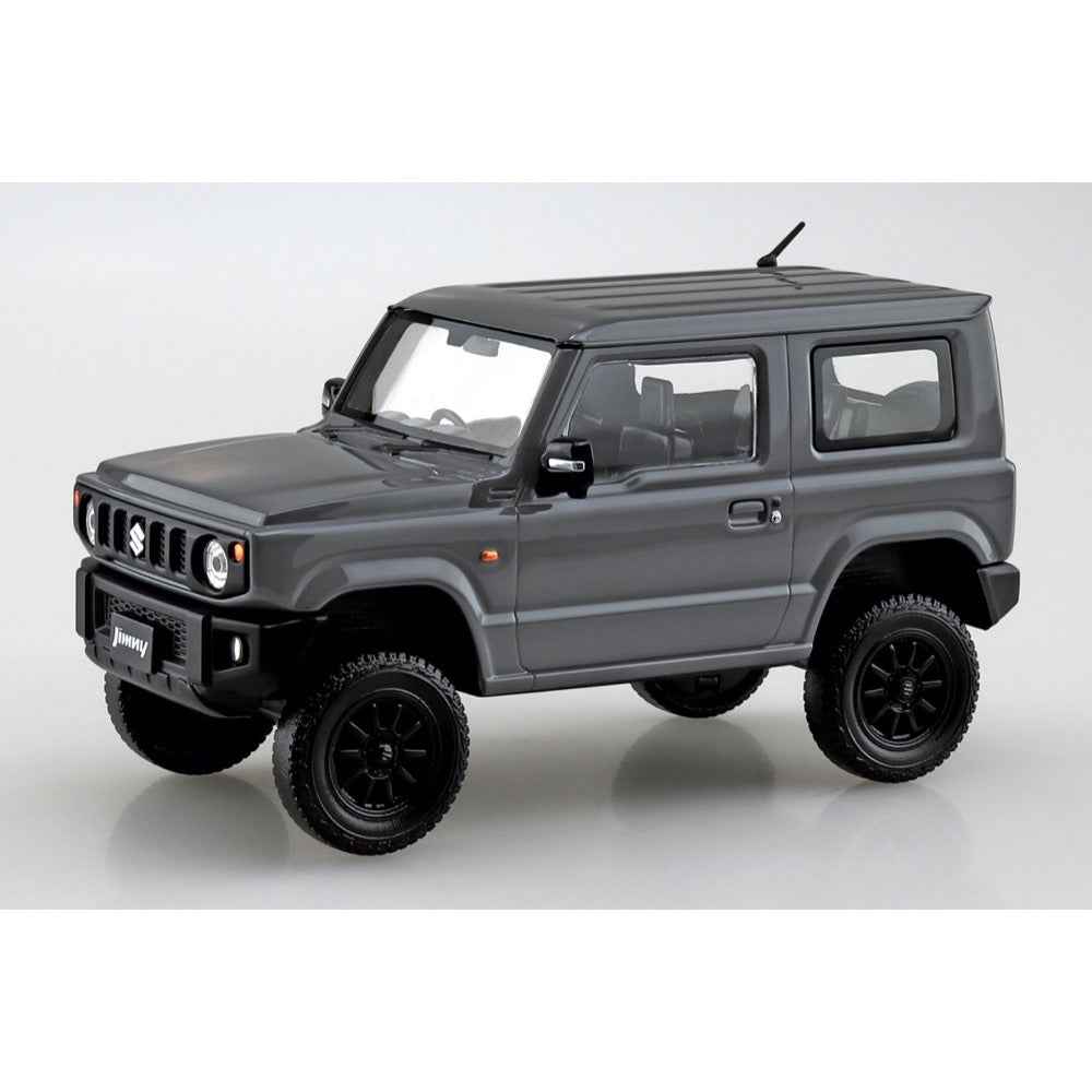 Aoshima 1/32 Snap Suzuki JB64 Jimny Custom Wheel Medium Gray