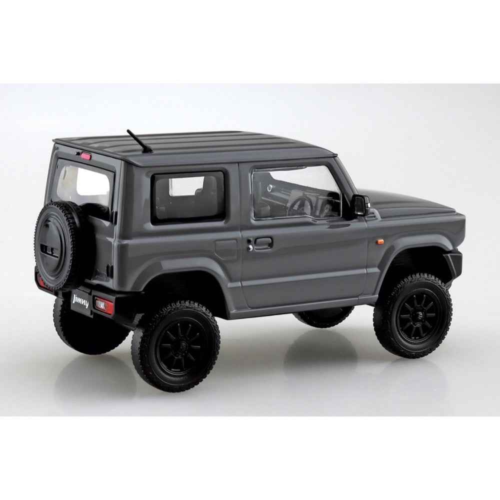 Aoshima 1/32 Snap Suzuki JB64 Jimny Custom Wheel Medium Gray