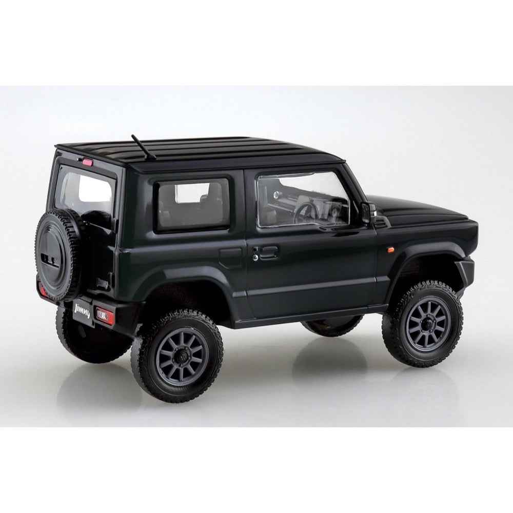 Aoshima 1/32 Snap Suzuki JB64 Jimny Custom Wheel Bluish Black Pearl 3