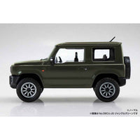 Aoshima 1/32 Snap Suzuki JB64 Jimny Custom Wheel Silky Silver Metallic
