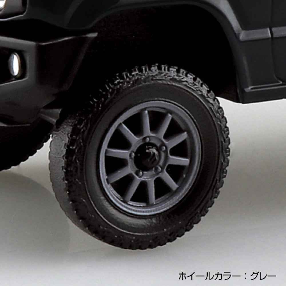 Aoshima 1/32 Snap Suzuki JB64 Jimny Custom Wheel Bluish Black Pearl 3