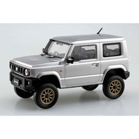 Aoshima 1/32 Snap Suzuki JB64 Jimny Custom Wheel Silky Silver Metallic