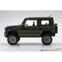 Aoshima 1/32 Snap Suzuki JB64 Jimny Custom Wheel Silky Silver Metallic