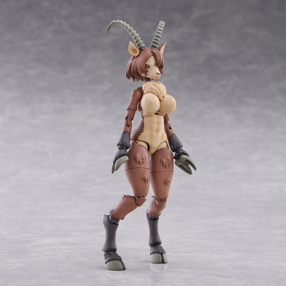 Aoshima Kemopla Ibex