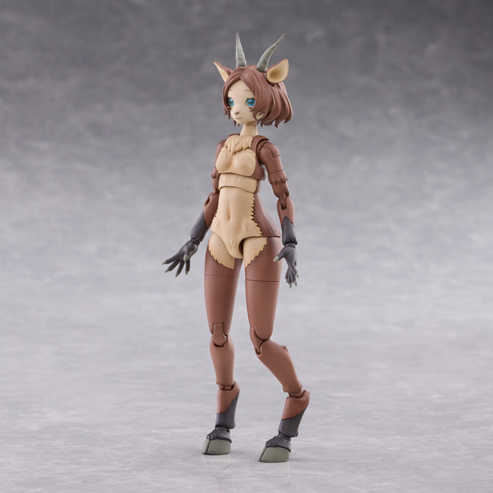 Aoshima Kemopla Ibex