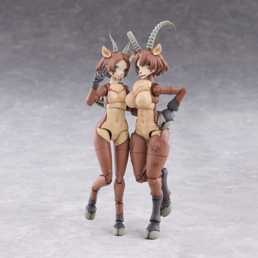 Aoshima Kemopla Ibex