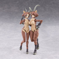 Aoshima Kemopla Ibex