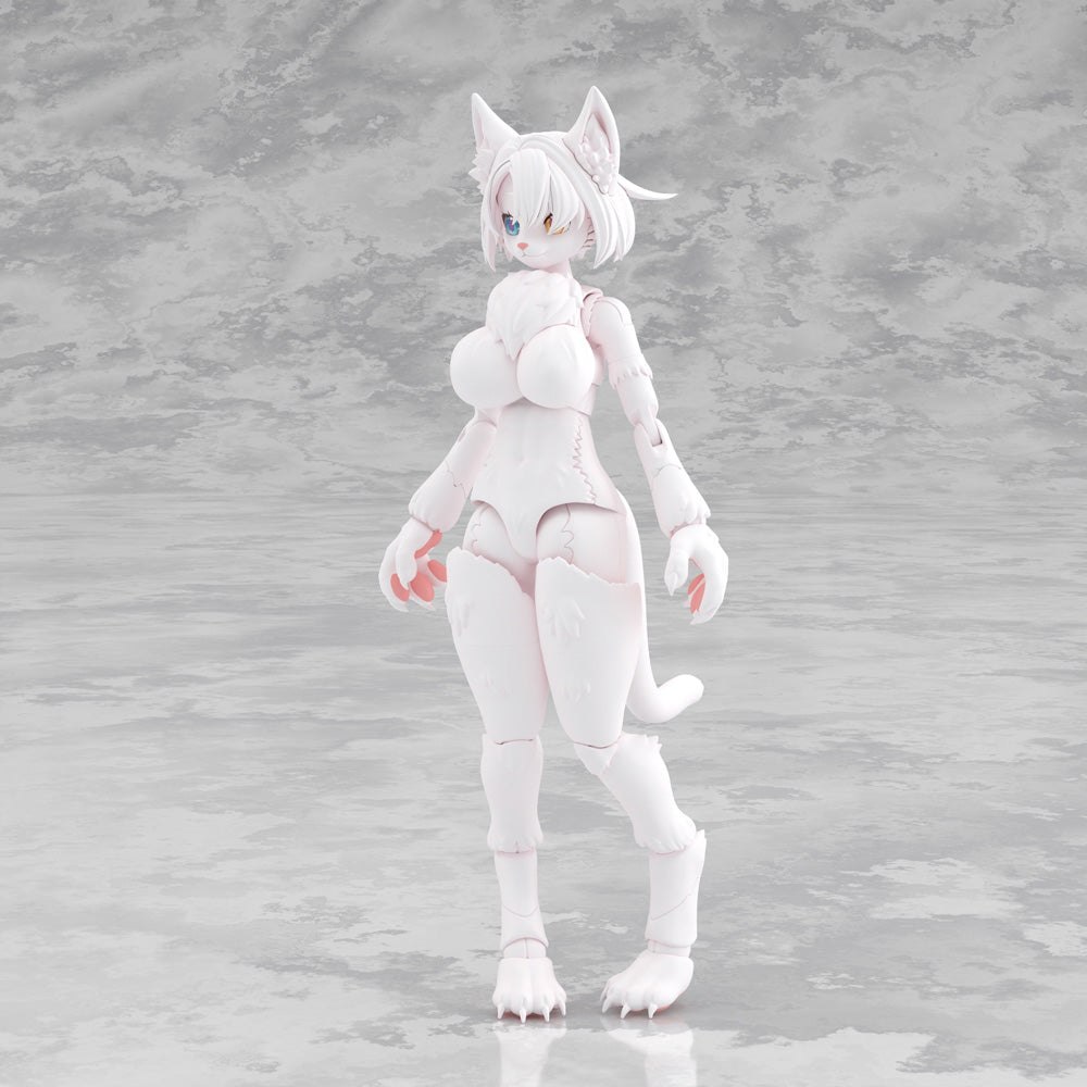 Aoshima Kemopla Body Parts Set 01 Khao Manee Color