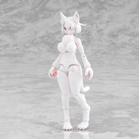 Aoshima Kemopla Body Parts Set 01 Khao Manee Color