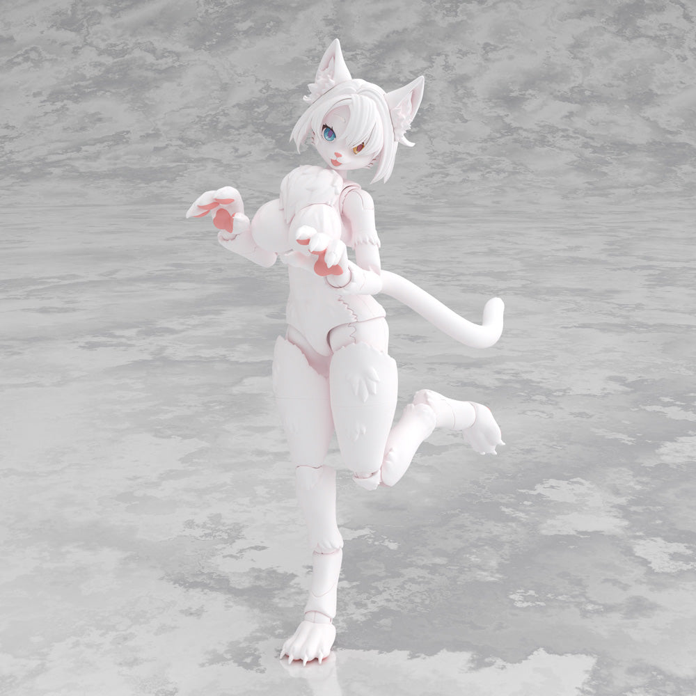 Aoshima Kemopla Body Parts Set 01 Khao Manee Color