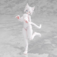 Aoshima Kemopla Body Parts Set 01 Khao Manee Color