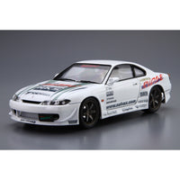 Aoshima 020469 1/24 Vertex S15 Silvia '99 Nissan