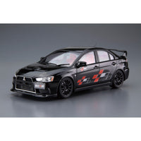 Aoshima 020470 1/24 Ralliart CZ4A Lancer Evolution X '07 Mitsubishi