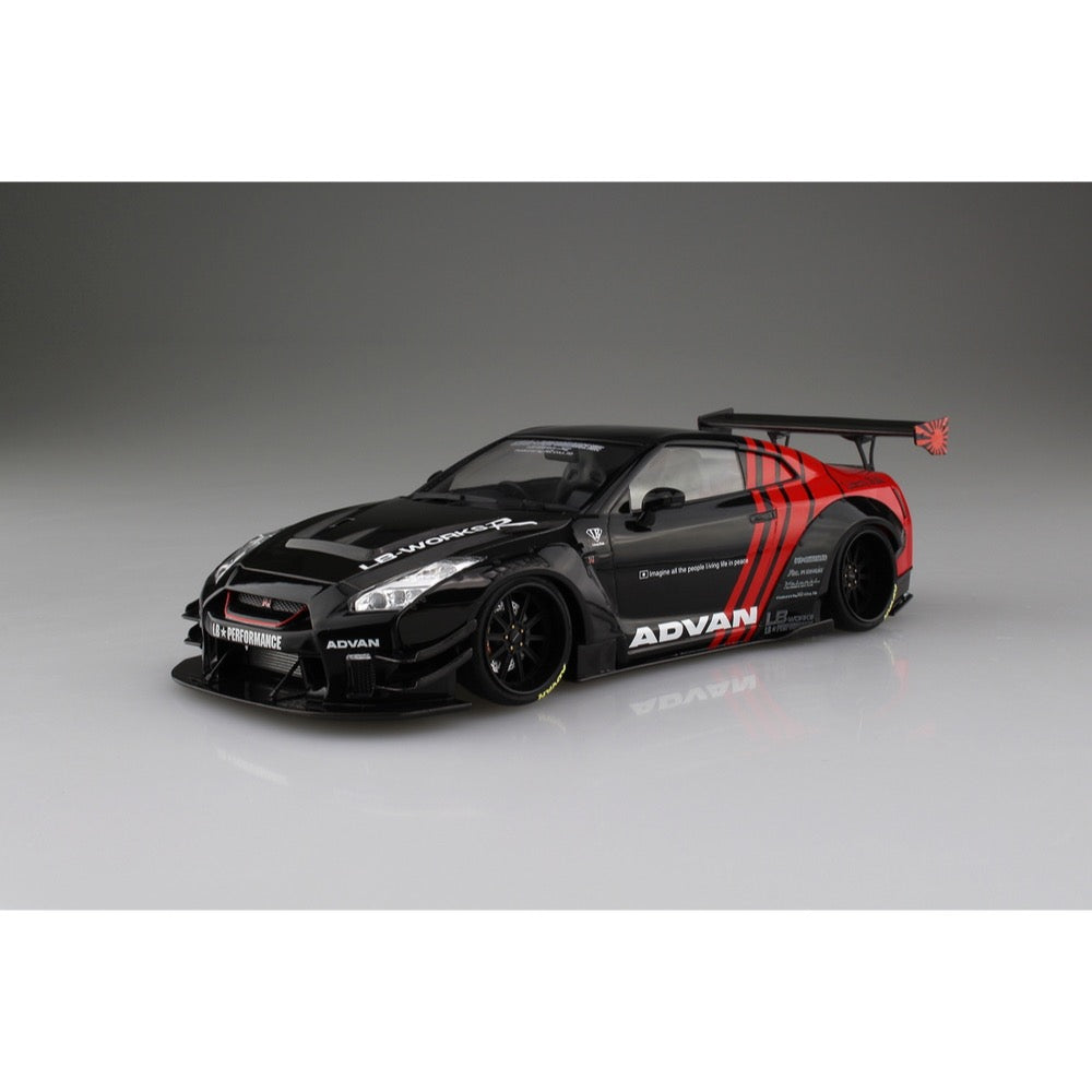Aoshima 020473 1/24 Lb-Works R35 GT-R Type 2 Ver.2