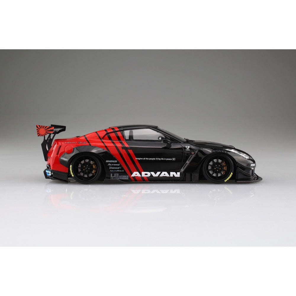 Aoshima 020473 1/24 Lb-Works R35 GT-R Type 2 Ver.2