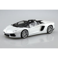 Aoshima 020476 1/24 Lamborghini Aventador Roadster