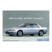 Aoshima 020482 1/24 Nissan HCR32 Skyline GTS-T Typem '89