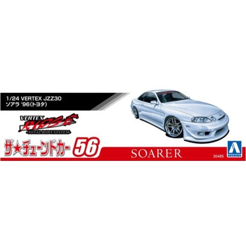 Aoshima 020485 1/24 Vertex Jzz30 Soarer '96 Toyota