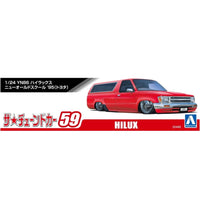 Aoshima 020486 1/24 Yn86 Hilux New Old School '95 Toyota