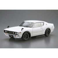 Aoshima 020493 1/24 Nissan KPGC110 Skyline HT2000GT-R '73