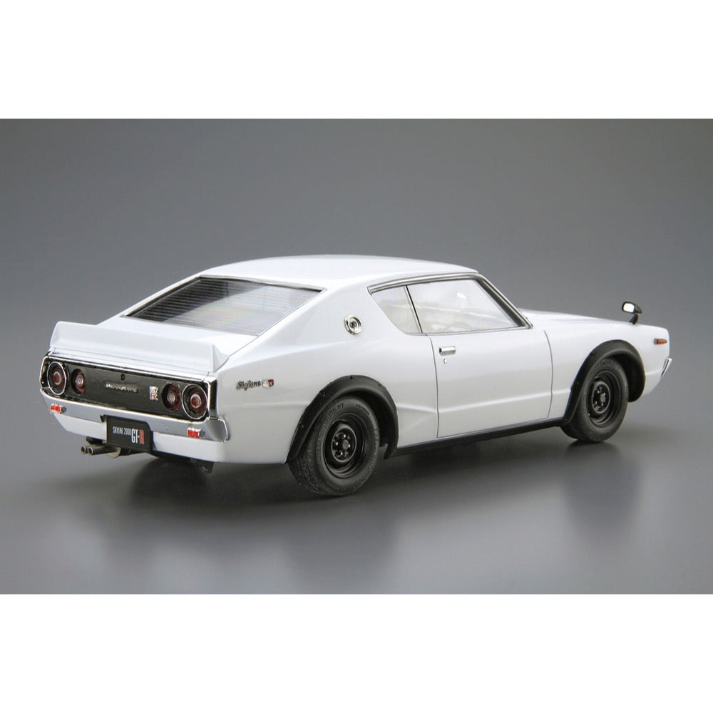 Aoshima 020493 1/24 Nissan KPGC110 Skyline HT2000GT-R '73