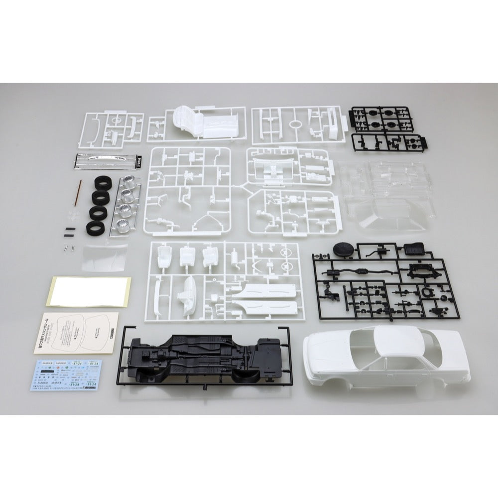 Aoshima 020494 1/24 Toyota GX81 Mark2 2.0Grande Twincam24 '88