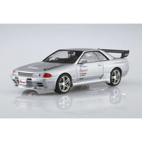 Aoshima 020497 1/24 Hks Kansai BNR32 Skyline GT-R '90 (Nissan)