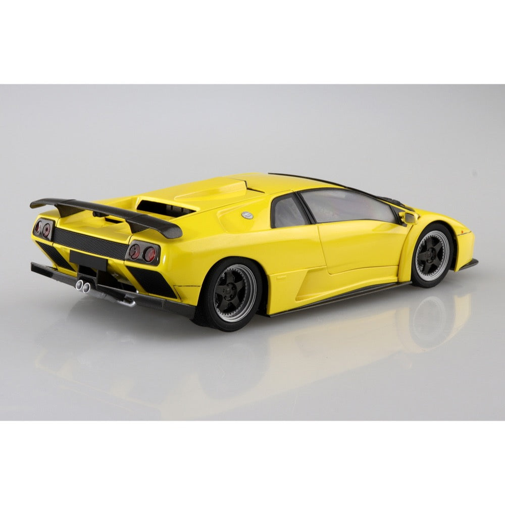 Aoshima A020533 1/24 '99 Lamborghini Diablo GT 4905083205334