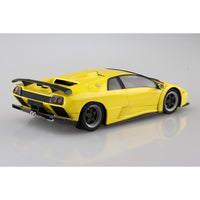Aoshima A020533 1/24 '99 Lamborghini Diablo GT 4905083205334