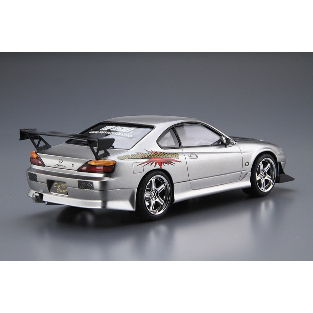 Aoshima A020534 1/24 Topsecret Nissan S15 Silvia '99 4905083205341