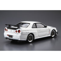 Aoshima A020535 1/24 Mine'S Bnr34 Nissan Skyline GT-R '02 4905083205358