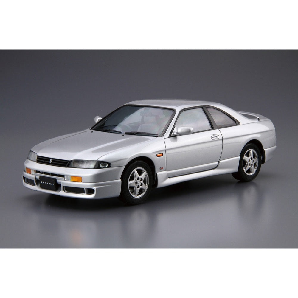 Aoshima 1/24 Nissan ECR33 Skyline GTS25t Type M '94
