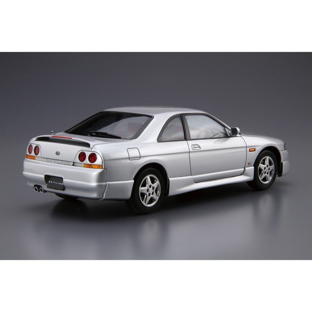 Aoshima 1/24 Nissan ECR33 Skyline GTS25t Type M '94