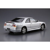 Aoshima 1/24 Nissan ECR33 Skyline GTS25t Type M '94