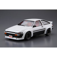 Aoshima 1/24 TRD AE86 Trueno N2 '85 (Toyota)