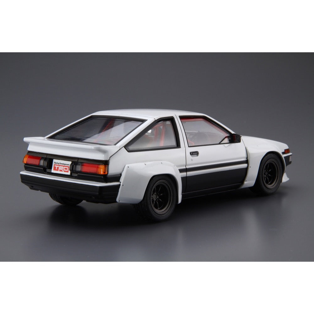 Aoshima 1/24 TRD AE86 Trueno N2 '85 (Toyota)
