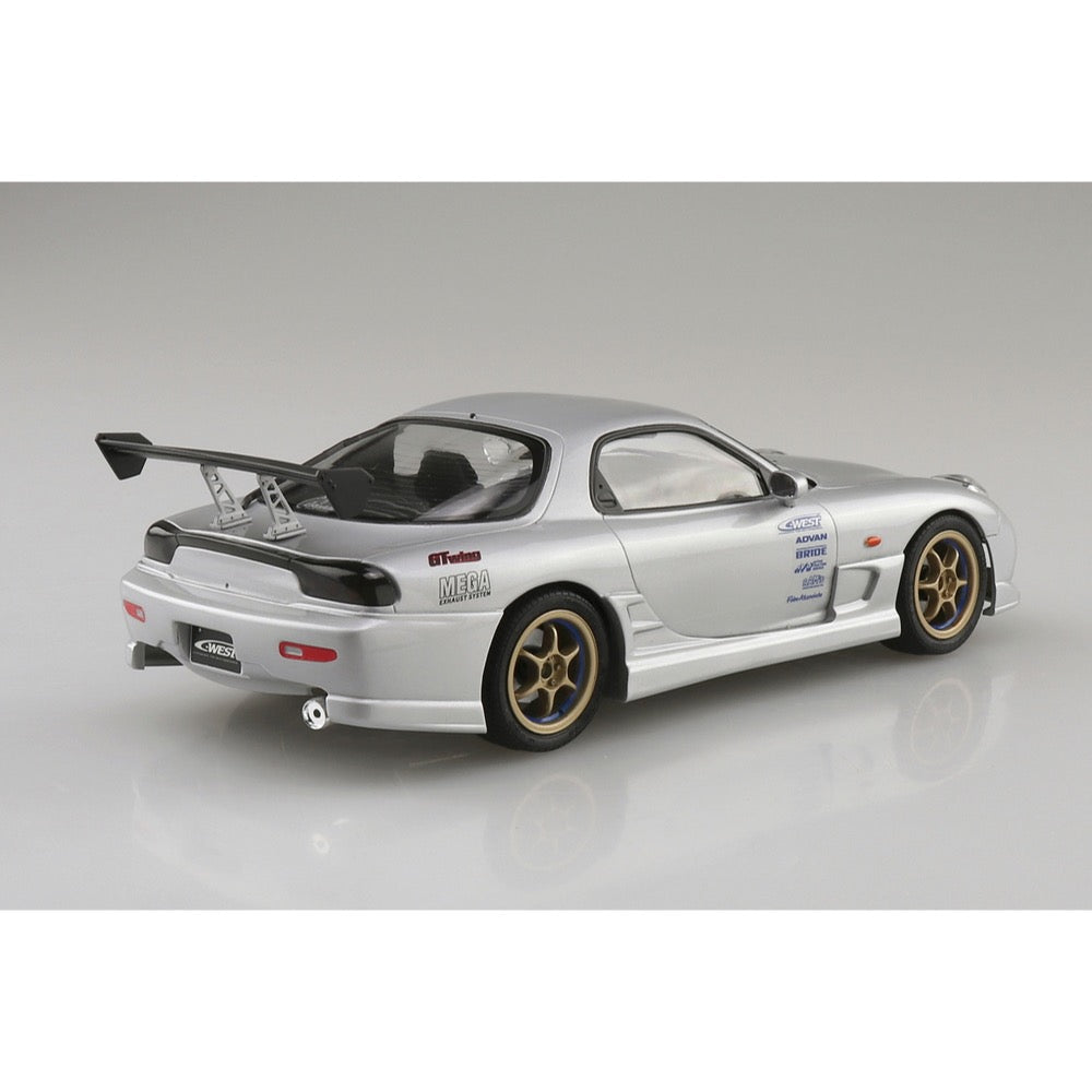 Aoshima 1/24 C-West FD3S RX-7 '99 (Mazda)