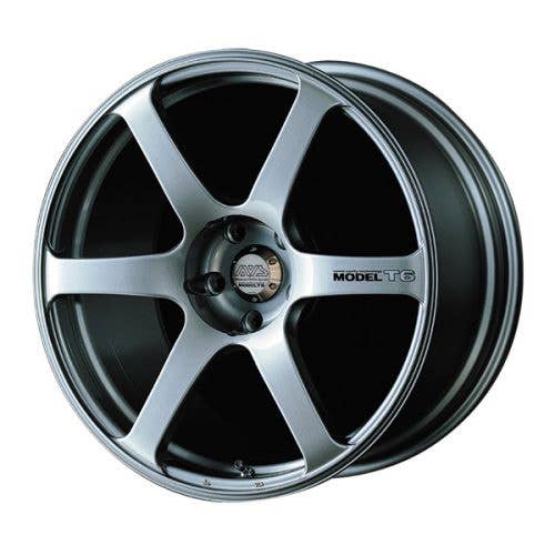 Aoshima 1/24 AVS Model T6 19" Wheel Set
