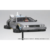 Aoshima 1/24 Back to the Future Part II Time Machine with Figure