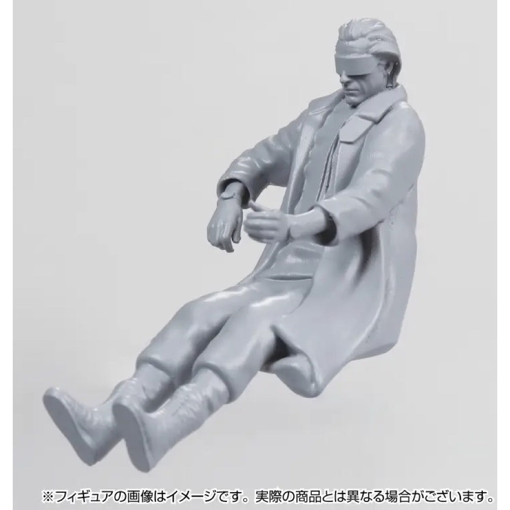 Aoshima 1/24 Back to the Future Part II Time Machine with Figure