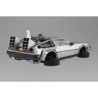Aoshima 1/24 Back to the Future Part II Time Machine with Figure