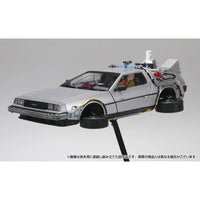 Aoshima 1/24 Back to the Future Part II Time Machine with Figure