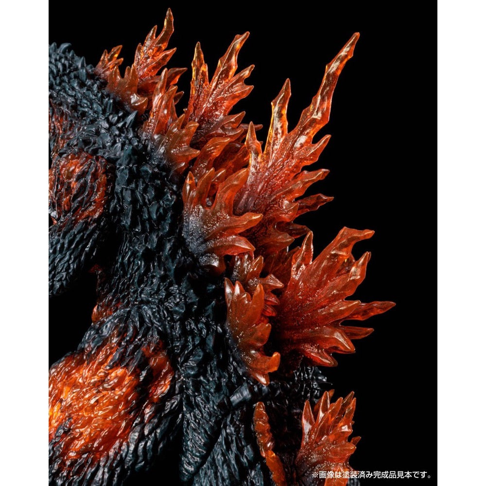 Aoshima Burning Millennium Godzilla