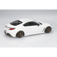 Aoshima 1/32 Toyota GR86 2021 Custom Wheel Crystal White Pearl