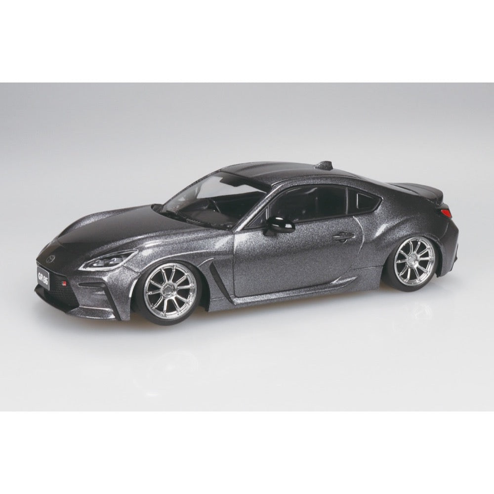 Aoshima 1/32 Toyota GR86 2021 Custom Wheel Magnetite Gray Metallic