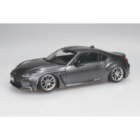 Aoshima 1/32 Toyota GR86 2021 Custom Wheel Magnetite Gray Metallic