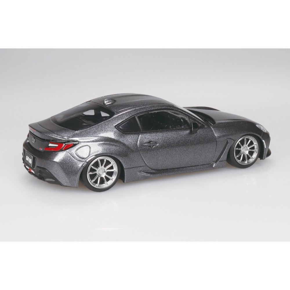 Aoshima 1/32 Toyota GR86 2021 Custom Wheel Magnetite Gray Metallic